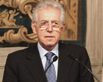  Monti: Polska w Europie pierwszej pr�dko�ci, strefa euro z ty�u