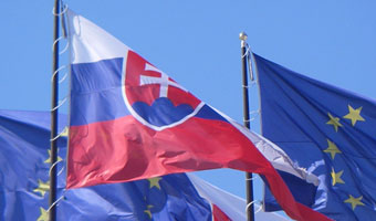 Korupcja na S�owacji. Protestypo akcji "goryl"