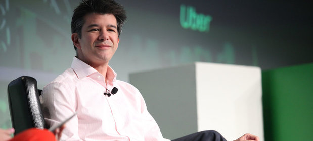 Travis Kalanick, prezes Ubera.