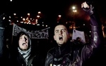  ACTA zawieszona. Ale protest trwa