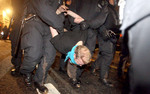  Ob�z oburzonych w Londynie usuni�ty po czterech miesi�cach