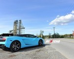 Lamborghini LP550-2 Balboni z felgami Forgestar