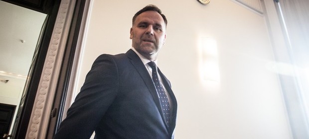 Dawid Jackiewicz, minister Skarbu Państwa