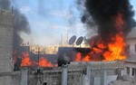  Wojna w Syrii. Wielu zabitych i rannych
