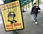  Pierwszy od 22 lat strajk generalny w Portugalii