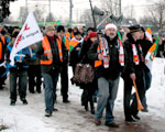  Zako�czy�a si� blokada tor�w ko�o �odzi
