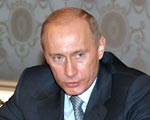  Putin: Nie uda�o nam si� zepsu� wzajemnych stosunk�w