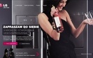 LG z now� kampani�. Wideozaproszenia dla przyjaci�