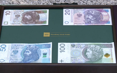 Nowe banknoty - lepsze zabezpieczenia