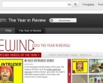 YouTube Zeitgeist - najcz�ciej ogl�dane filmy wideo w 2011 roku