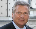  Debata u Kwa�niewskiego o przysz�o�ci Polski i UE