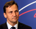  Sikorski dosta� list od Obamy