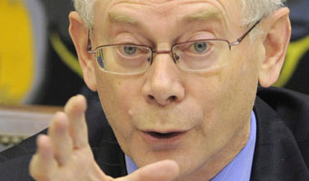 Belg Herman Van Rompuy "prezydentem" UE