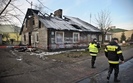 Tragiczna noc, w po�arach zgin�o 10 os�b