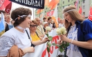 OMON ugania si� po Moskwie za przeciwnikami Putina