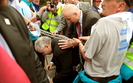 Solidarno�� zablokowa�a pos��w. Zlitowali si�