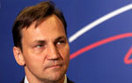 Sikorski dosta� list od Obamy