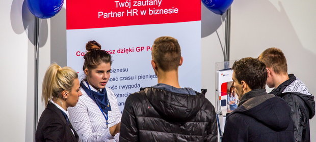 Bydgoszcz, 17.11.2016. Targi Pracy i Promocji Pracodawców OFFerty 2016