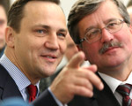  Sikorski i Komorowski zetr� si� w debacie