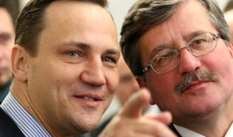 "Sierotki" wylosowały, debatę rozpocznie Sikorski