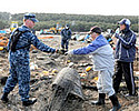 Trz�sienie ziemi w pobli�u granicy z Mongoli�