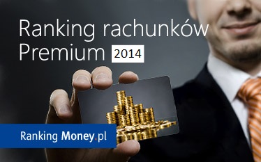 Ranking rachunków premium 2014