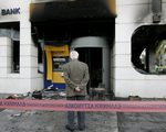  Do ataku na Citibank w Grecji przyznali si� lewacy