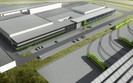 Wmurowano kamie� w�gielny pod budow� najwi�kszej w Polsce zajezdni tramwajowej