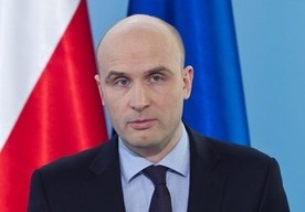 Minister środowiska Marcin Korolec