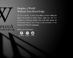 Wikipedia ju� strajkuje. Google namiawia do protestu