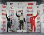 Inauguracja Kia Lotos Race na torze 