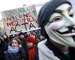 ACTA zagro�ona? Na Litwie jej nie chc�