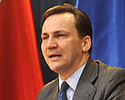 Sikorski o tarczy natyrakietowej: My się do niej nie palimy / fot: kprm.gov.pl Sikorski o tarczy natyrakietowej: My się do niej nie palimy