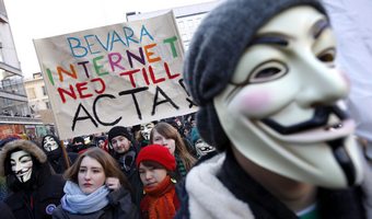 Hakerzy zablokowali strony szwedzkiego rządu. Zemsta za ACTA