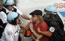 Starcia z policj� na szczycie NATO w Chicago