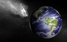 Wielka planetoida prawie mu�nie Ziemi�