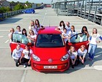 16-osobowy Volkswagen up!