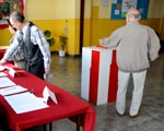  Po�ar w Strzek�cinie m�g� przed�u�� wybory w Europie