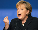  Merkel zn�w szefow� CDU. "Opozycja robi g�upoty!"