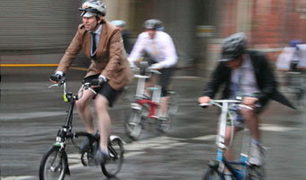 Brompton - składak, który gwarantuje sukces