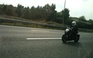 Ducati Diavel przy�apane na autostradzie