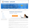 Analiza bank�w - kredyt i po�yczka