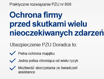 Ochrona firmy przed skutkami wielu nieoczekiwanych zdarzeń