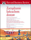 Harvard Business Review. Zarządzanie łańcuchem dostaw