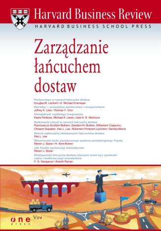 Harvard Business Review. Zarządzanie łańcuchem dostaw