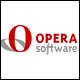 Opera Software - logo, naglowek