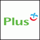 Plus logo naglowek