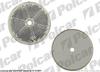 odblask-uniwersalny okr�g�y,mocowanie na �rube,bia�y,�r. 59mm O�wietlenie blendy optyczne, odblaski