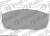 Klocki hamulcowe zestaw na jedn� o� 2.4 LAND ROVER DEFENDER pick-up (LD_), 10.95-
