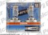 �ar�wka H4 12V,60/55W,silverstar,50% wi�cej �wiat�a,P43t, Jednostka sprzeda�y=2 szt. O�wietlenie �ar�wki